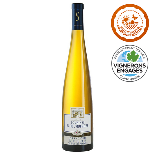 Schlumberger Gewürztraminer Kitterlé Grand Cru 2015