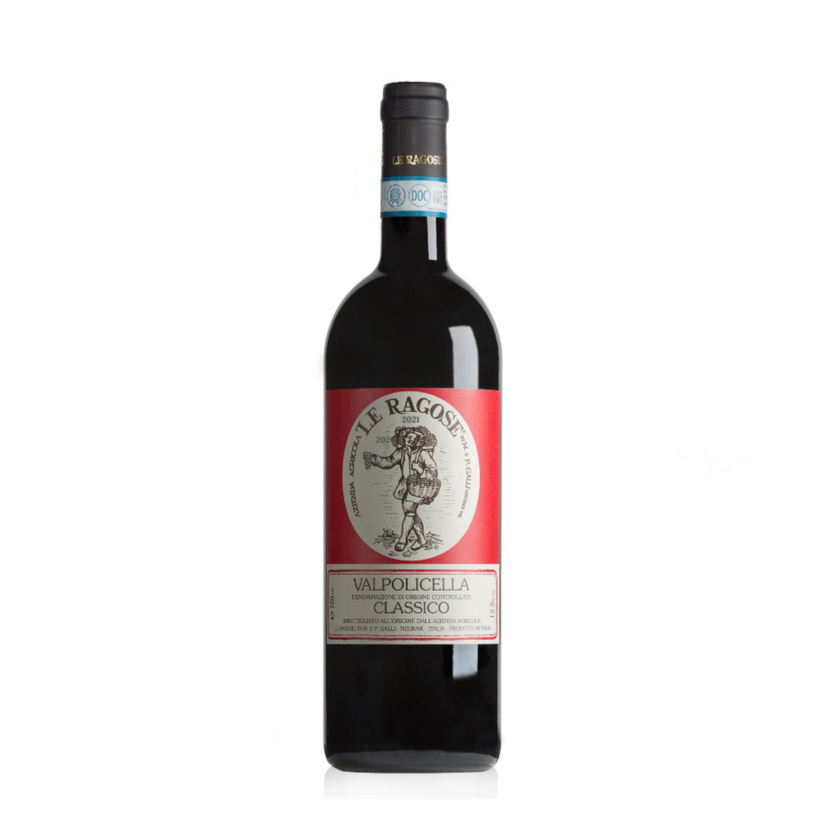 Le Ragose Valpolicella Classico DOCG 2021 750ml bottle