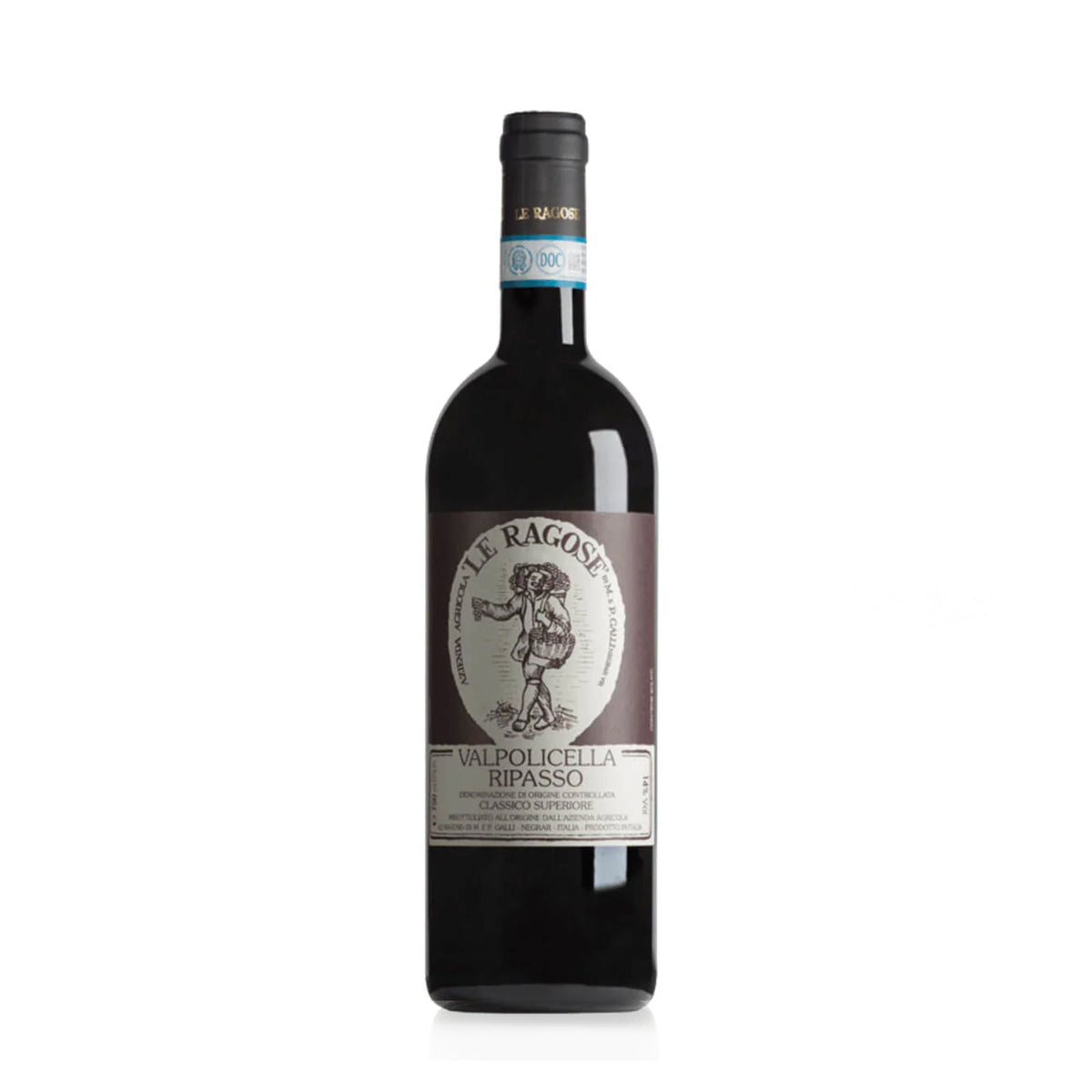 Le Ragose Valpolicella Ripasso Classico Superiore 750ml bottle