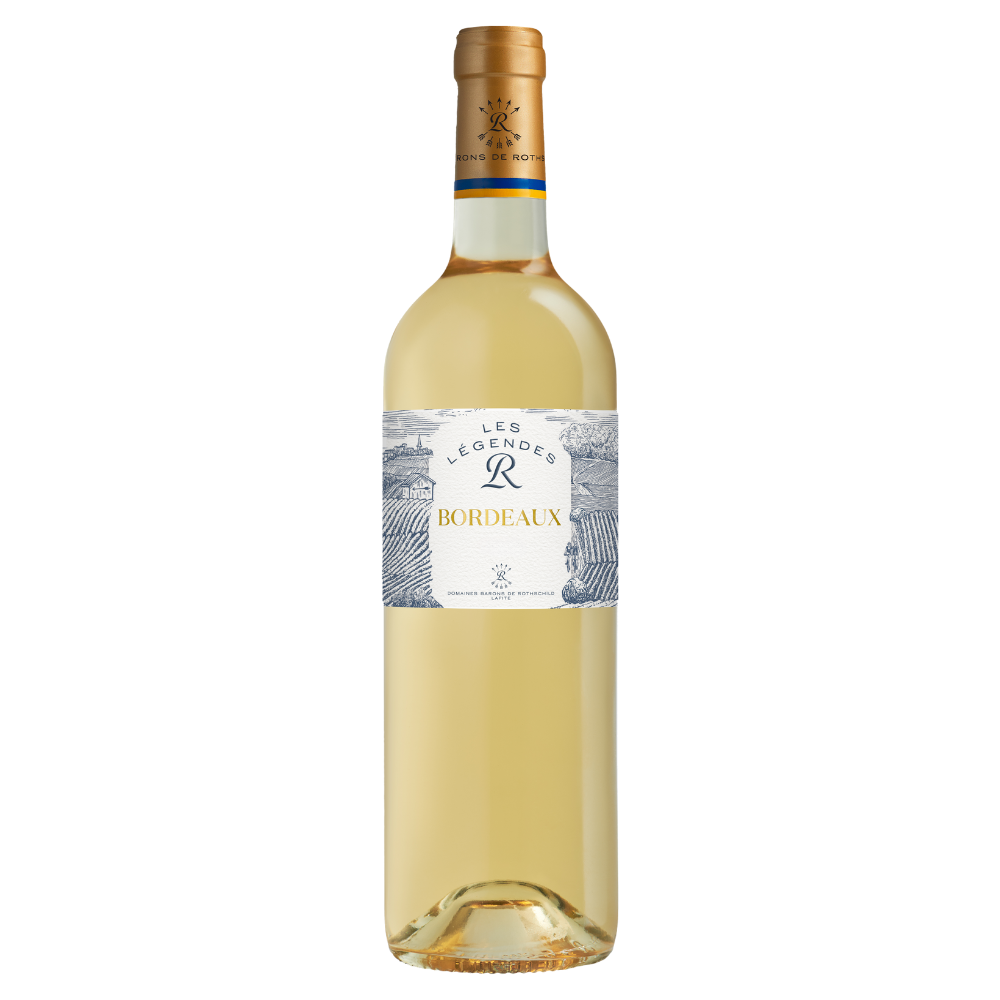 Légende R Bordeaux Blanc 2024