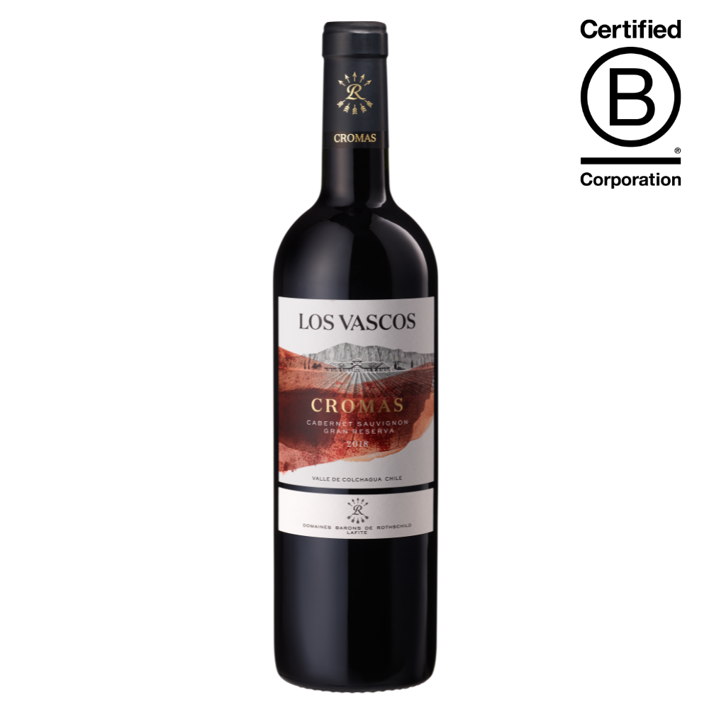 Los Vascos Cromas Cabernet Sauvignon Gran Reserva 2021