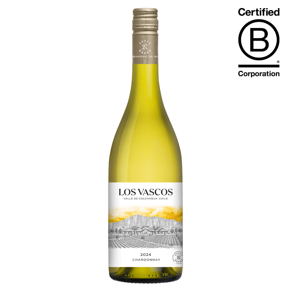 Los Vascos Chardonnay 2024