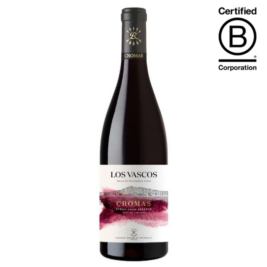 Los Vascos Cromas Syrah Gran Reserva 2019