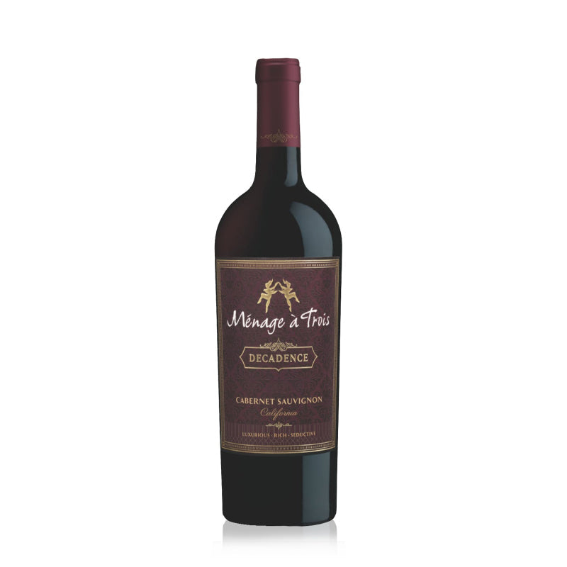 Menage A Trois Decadence Cabernet Sauvignon 2020