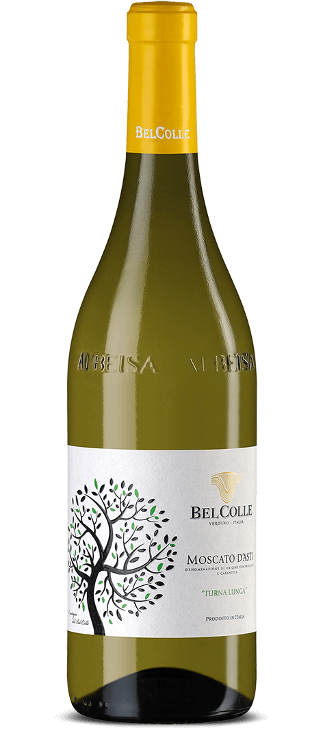 BelColle Moscato d'Asti Turna DOCG 2023 bottle