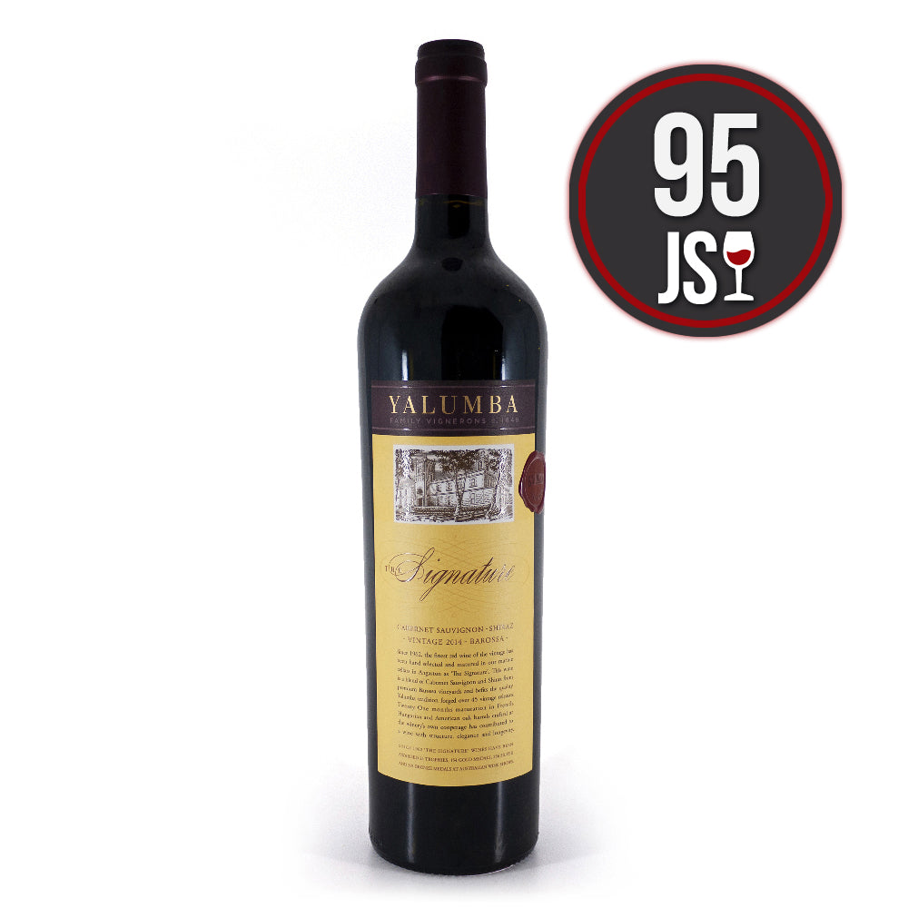 Yalumba The Signature Cab/Shiraz 2022