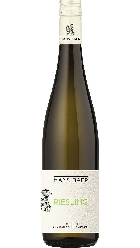 Hans Baer Rheinhessen Riesling 2025 bottle