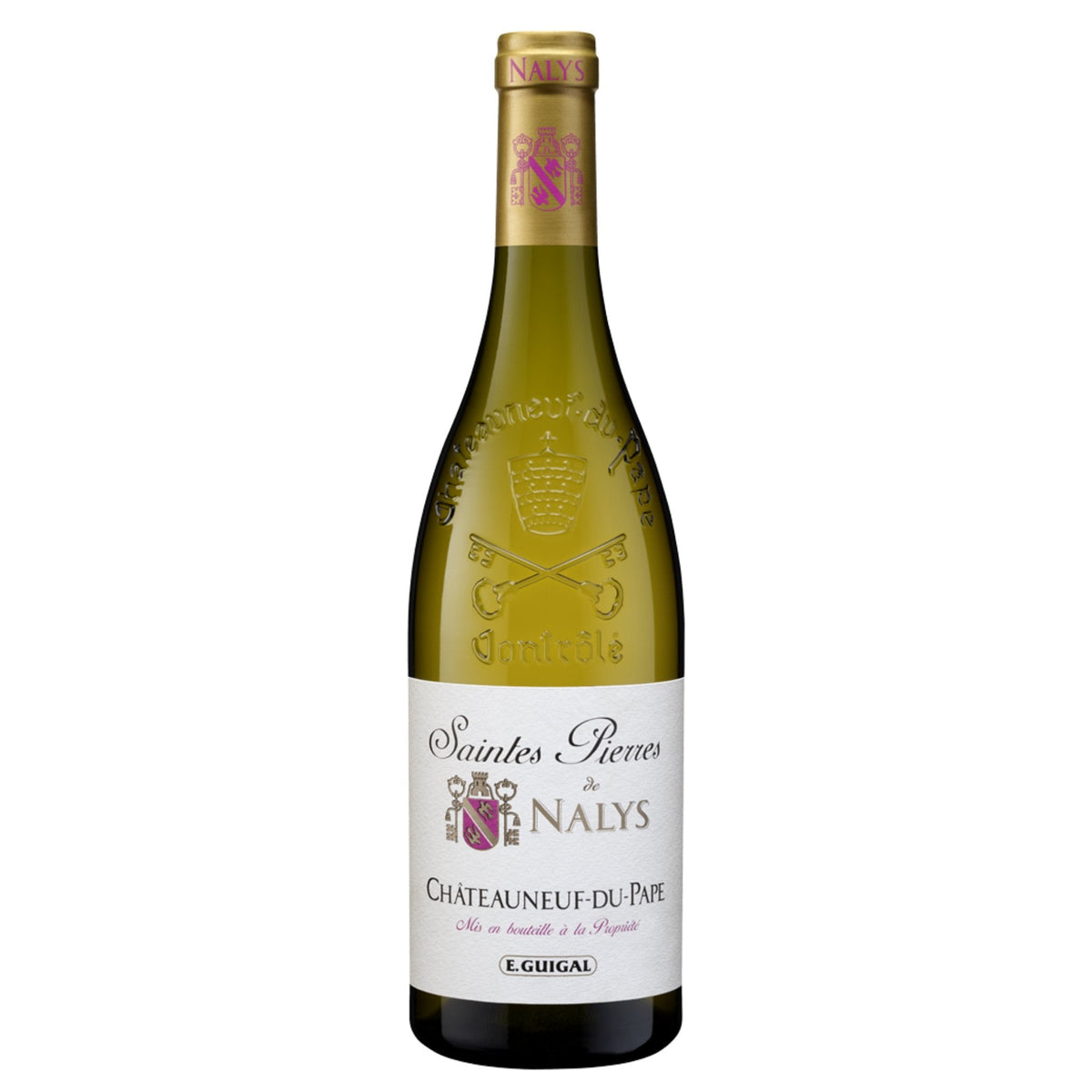 Saintes Pierres de Nalys Châteauneuf-du-Pape Blanc 2020