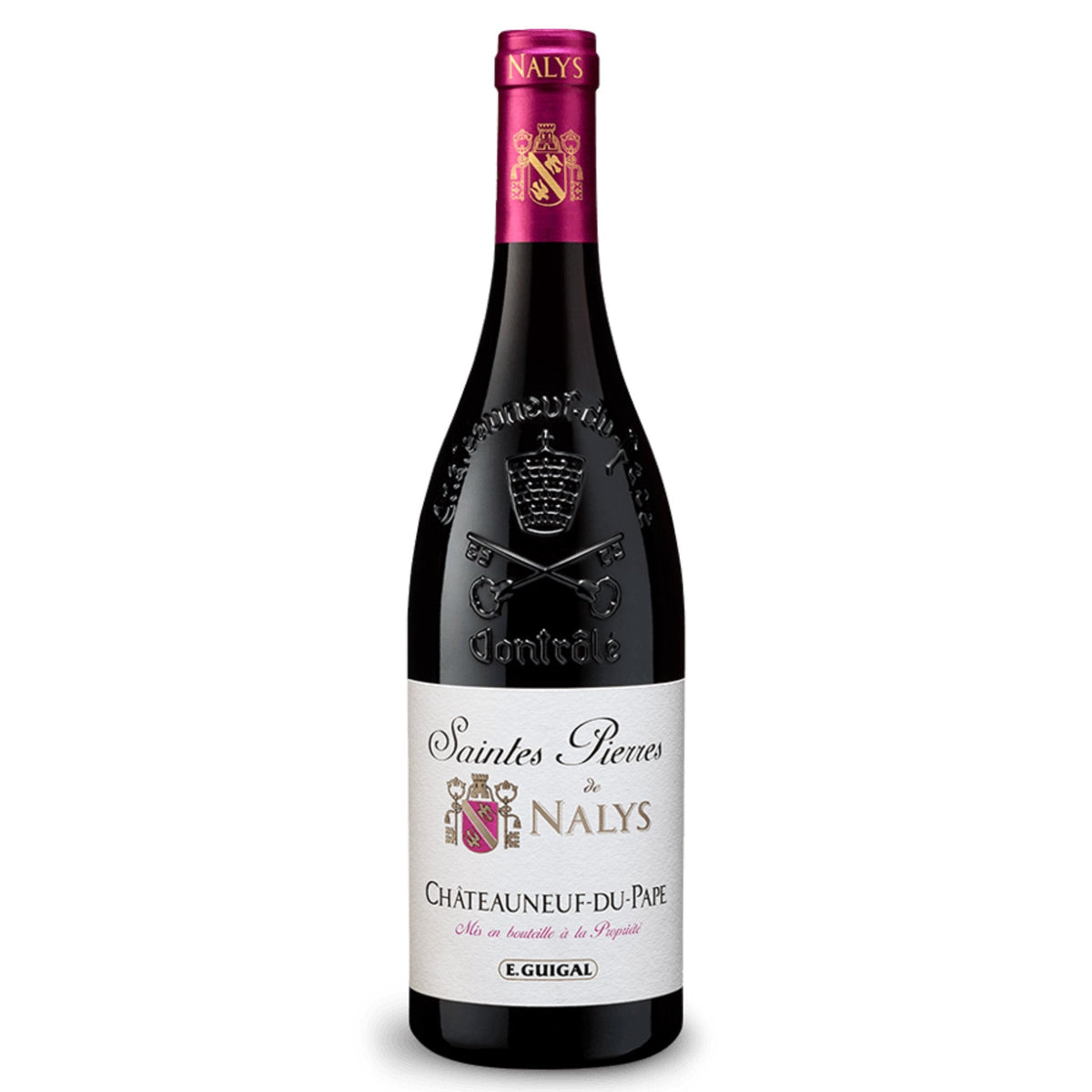 Saintes Pierres de Nalys Châteauneuf-du-Pape Rouge 2019