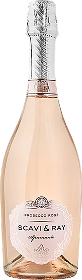 Scavi & Ray Rosé Prosecco bottle