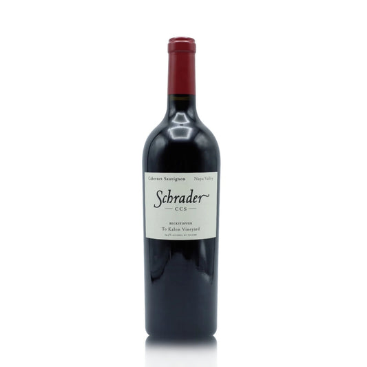Schrader Cabernet Sauvignon CCS Beckstoffer To Kalon Vineyard 2018