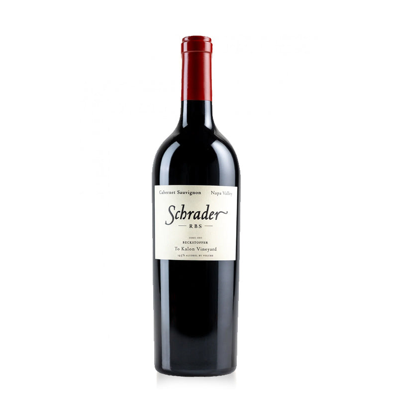 Schrader Cabernet Sauvignon RBS Beckstoffer To Kalon Vineyard 2019