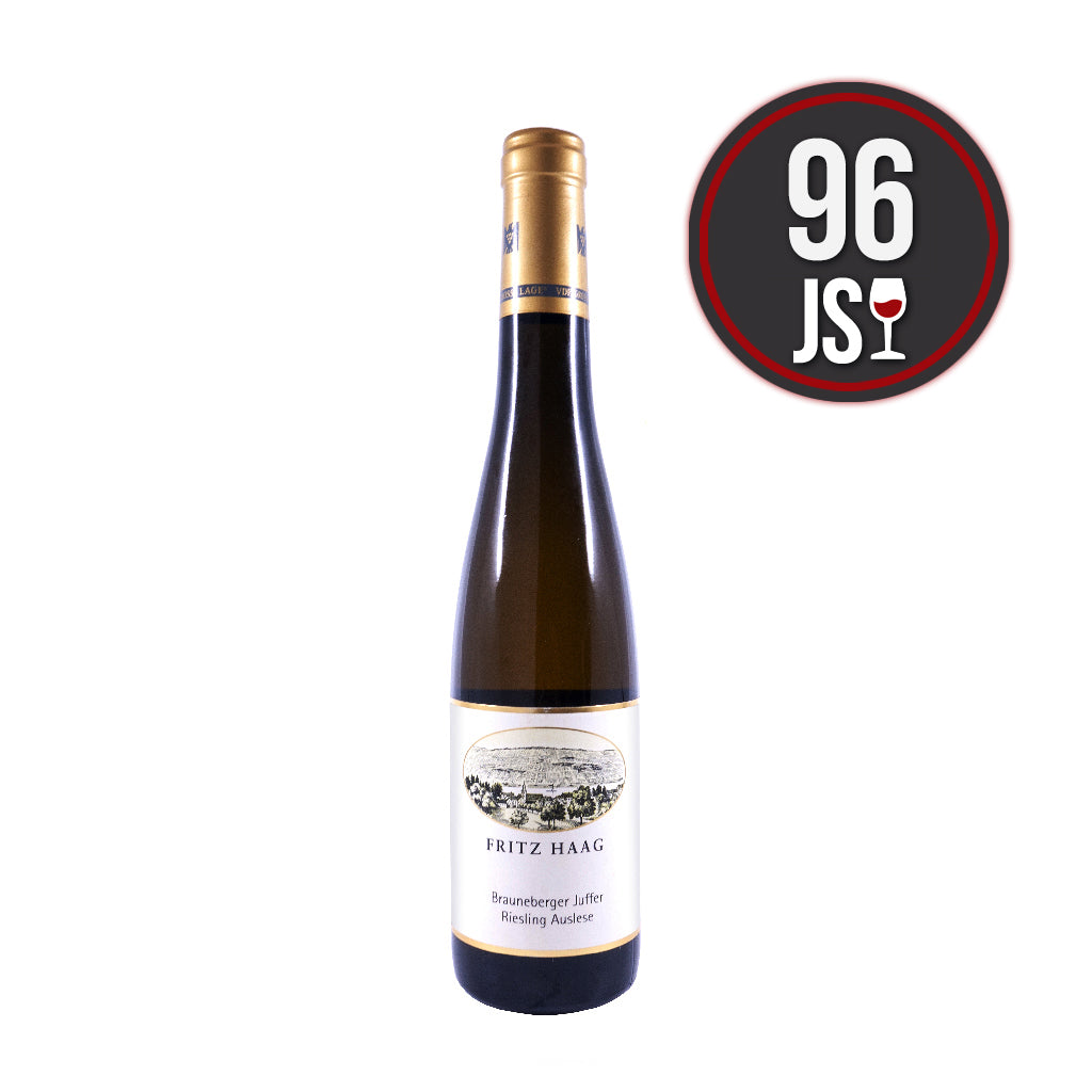 Fritz Haag Brauneberger Juffer Sonnenuhr Riesling Auslese 2020 Gold Cap