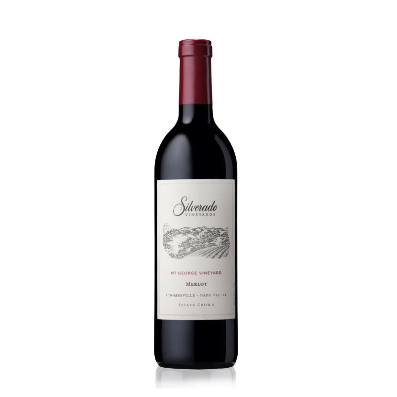 Silverado Mt George Vineyard Merlot 2019