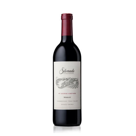 Silverado Mt George Vineyard Merlot 2019