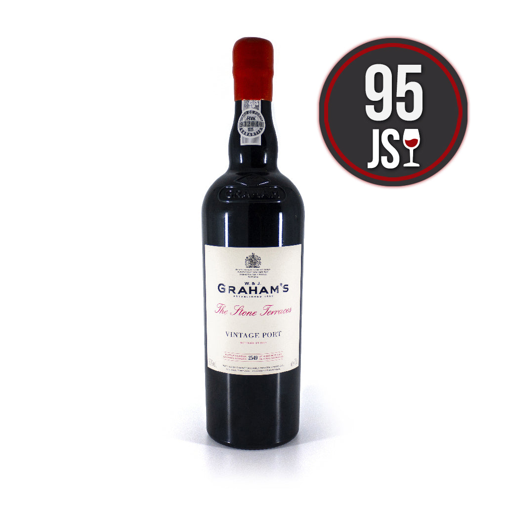 Graham's The Stone Terraces Vintage Port 2021