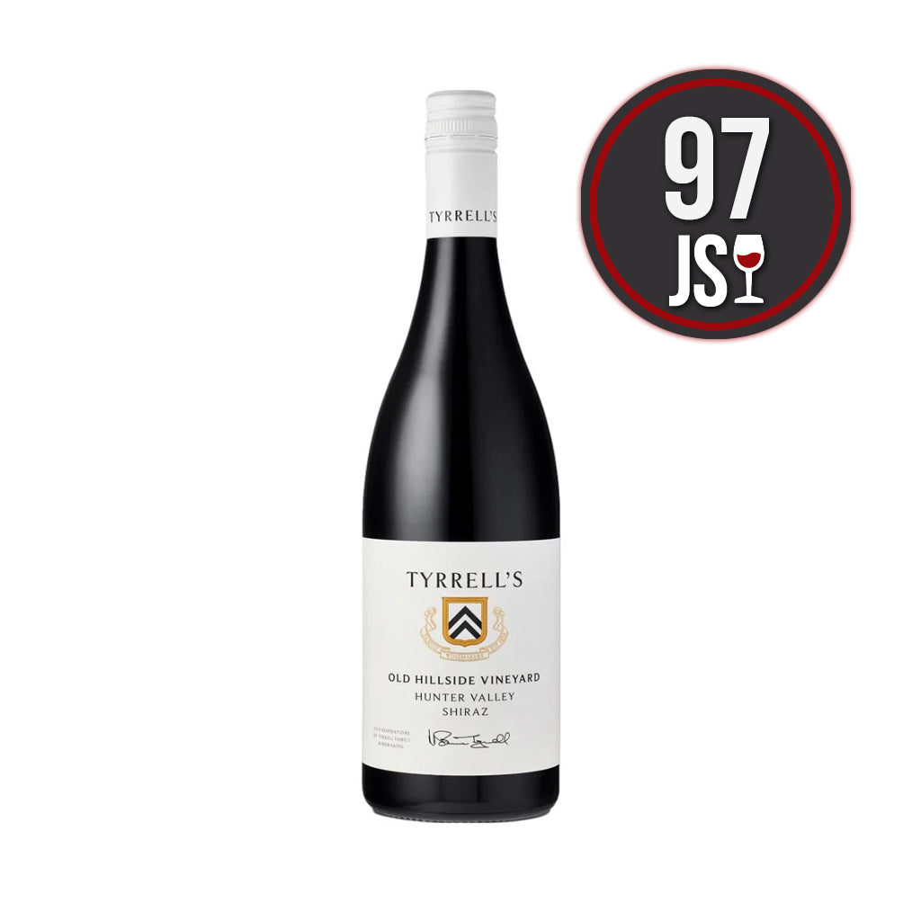 Tyrrell's Old Hillside Shiraz 2019