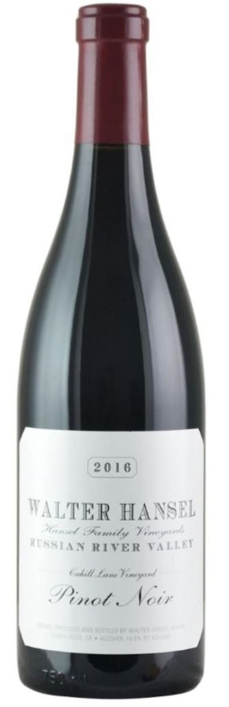Walter Hansel Cahill Lane Pinot Noir 2023