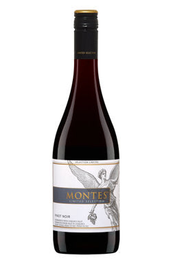 Montes Limited Selection Pinot Noir 2023 | Red Wine | Singapore