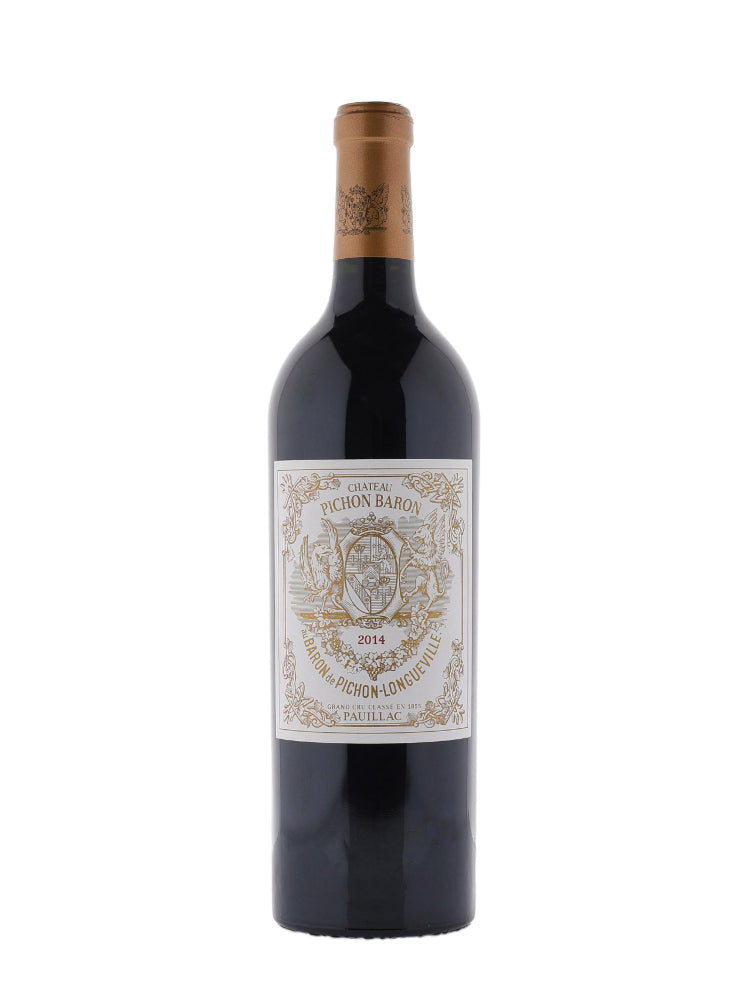 Château Pichon Longueville Baron 2018 | Red Wine | Singapore