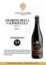 将图片加载到图库查看器，Antiche Terre Venete Amarone Della Valpolicella Riserva Del Fondatore DOCG 2011
