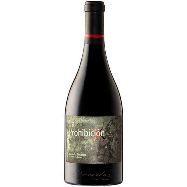 Pittacum La Prohibición Garnacha Tintorera 2017 | Red Wine | Singapore