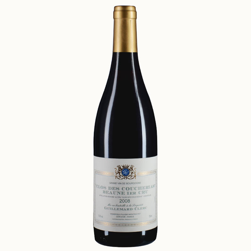 Domaine Guillemard Clerc Beaune 1er Cru Clos des Coucherias Red 2008 | Red Wine | Singapore