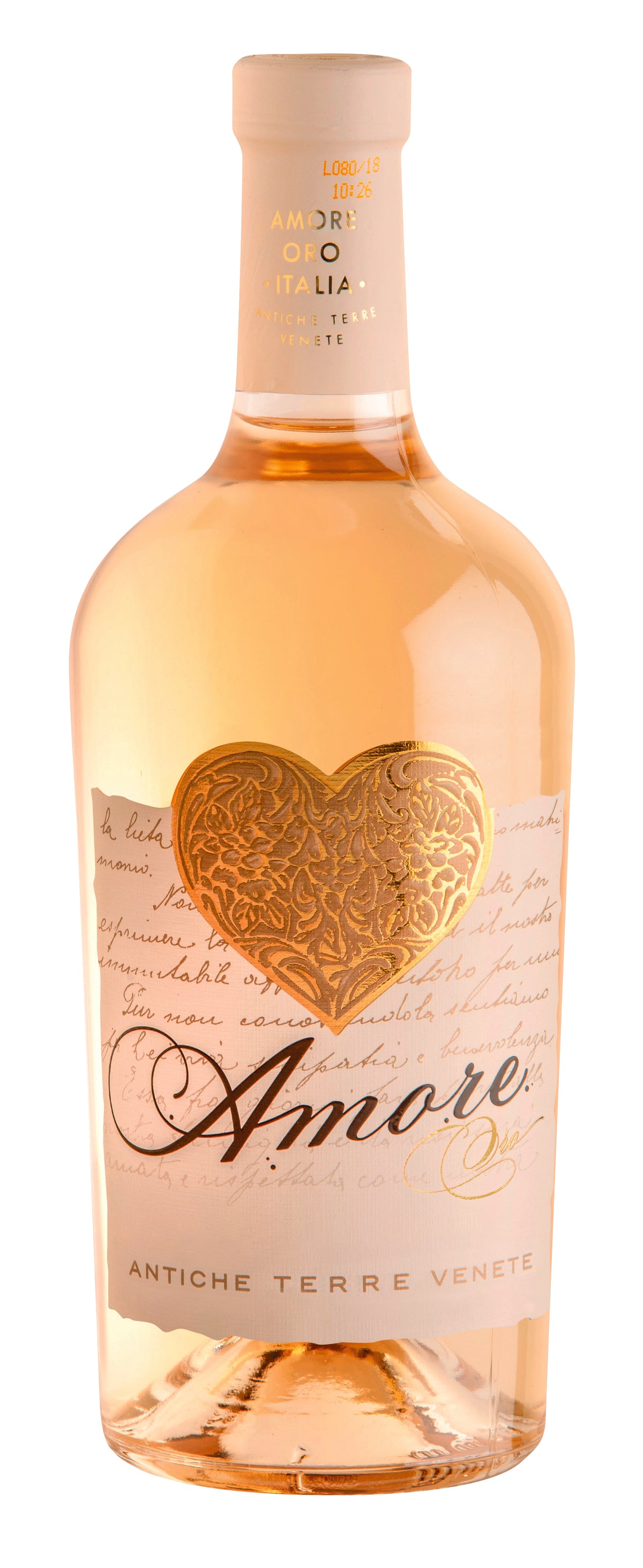 Antiche Terre Amore Oro 2018 | White Wine | Singapore