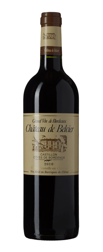 Chateau de Belcier Castillon - Cotes de Bordeaux 2010 | Red Wine | Singapore