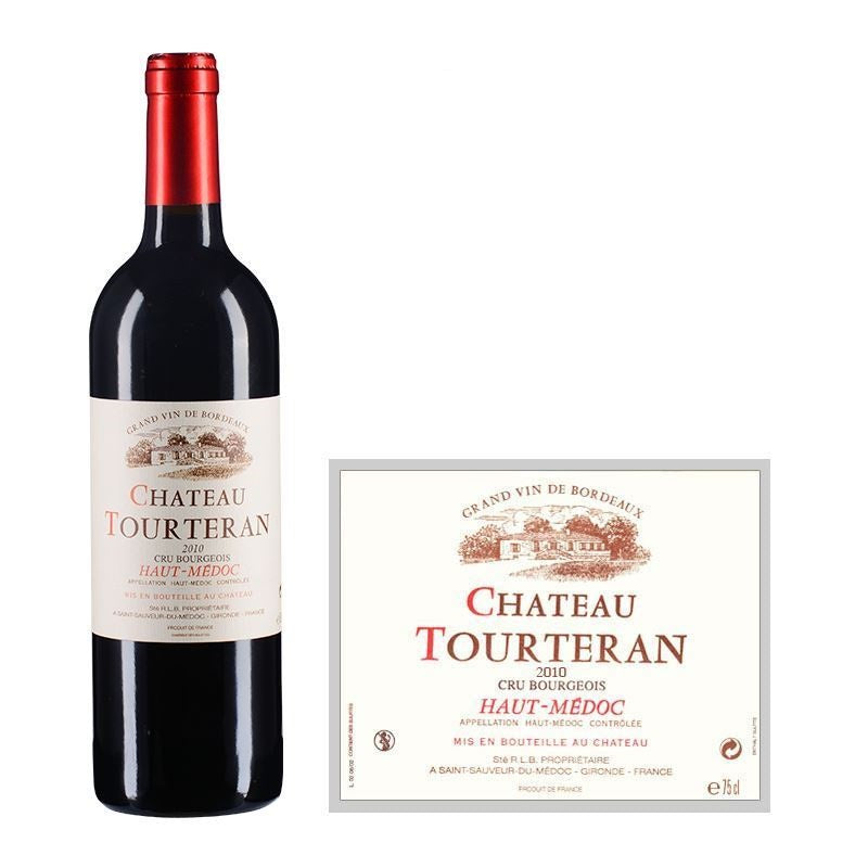 Château Ramage La Batisse Château Tourteran Haut-Médoc 2010 | Red Wine | Singapore
