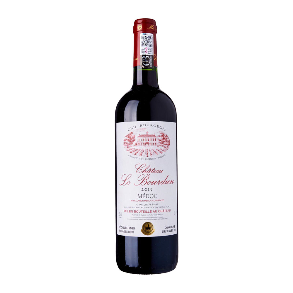 Chateau le Bourdieu Medoc Cru Bourgeois 2015 | Red Wine | Singapore