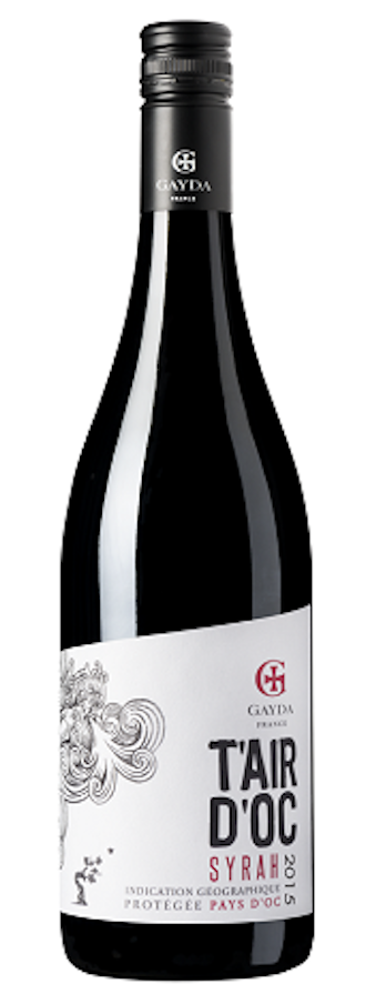 Domaine Gayda T'air D'OC Syrah IGP Pays D'OC 2024 | Red Wine | Singapore