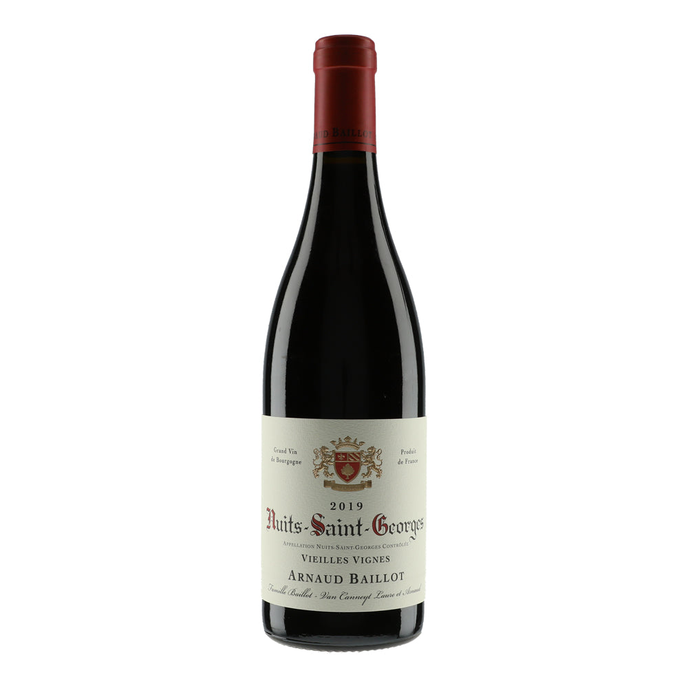 Domaine Arnaud Baillot Nuits Saint Georges Village Red 2019 | Red Wine | Singapore
