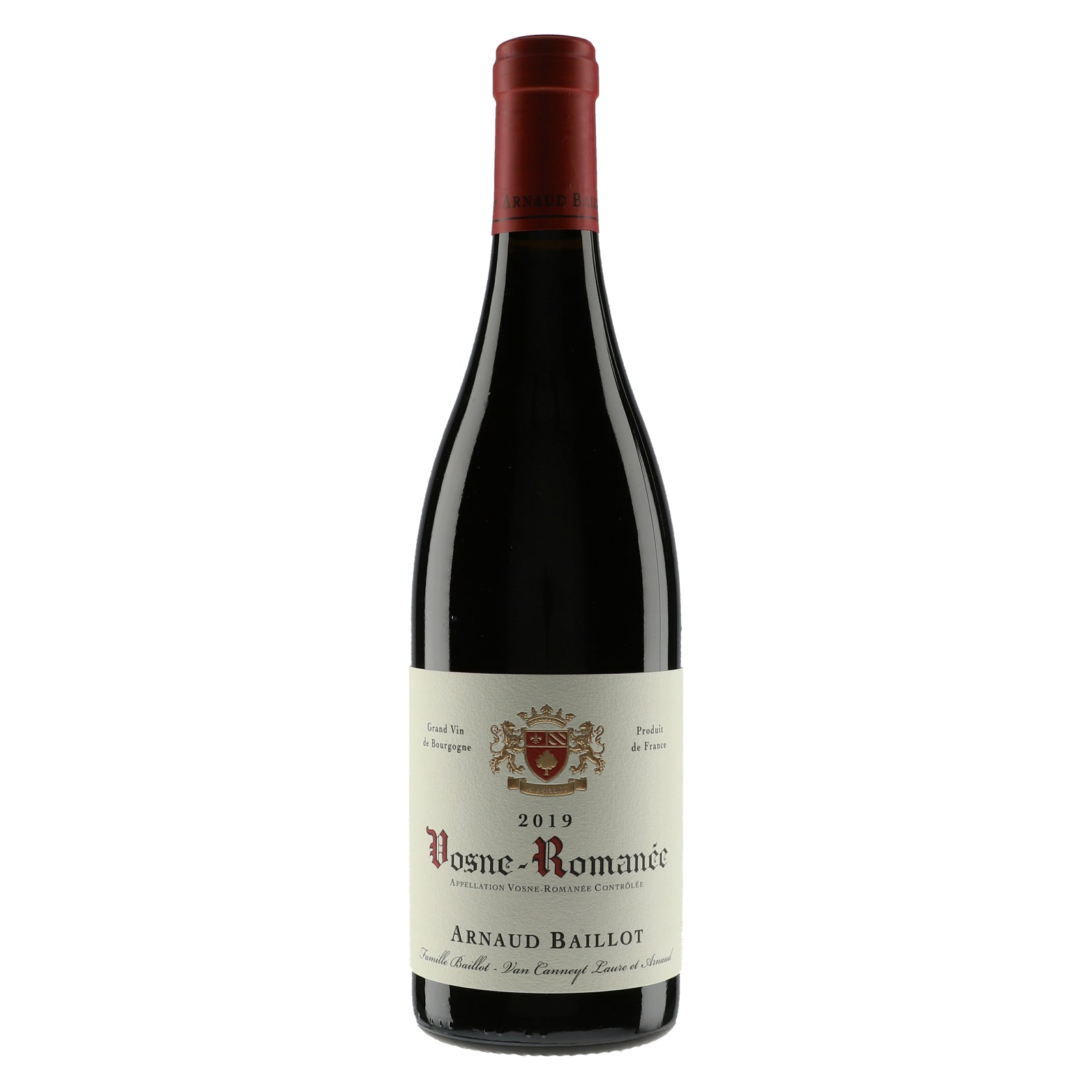 Domaine Arnaud Baillot Vosne Romanee Village Red 2019 | Red Wine | Singapore