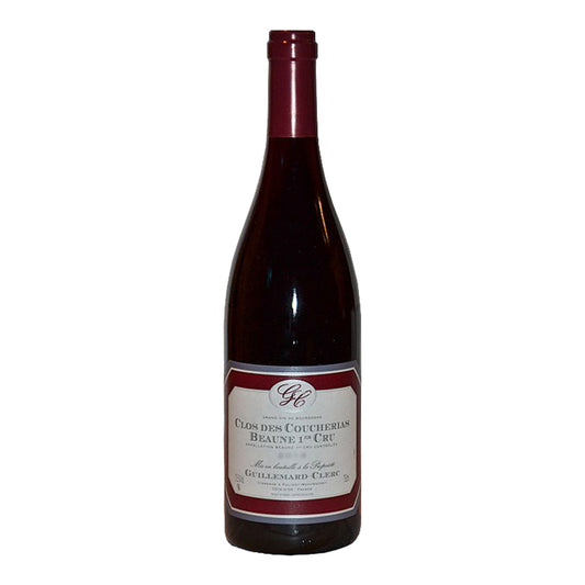 Domaine Guillemard Clerc Beaune 1er Cru Clos des Coucherias Red 2008 | Red Wine | Singapore