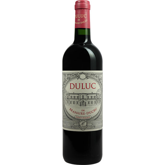 Chateau Branaire-Ducru Duluc de Branaire-Ducru Saint-Julien (Chateau Duluc) 2015 | Red Wine | Singapore