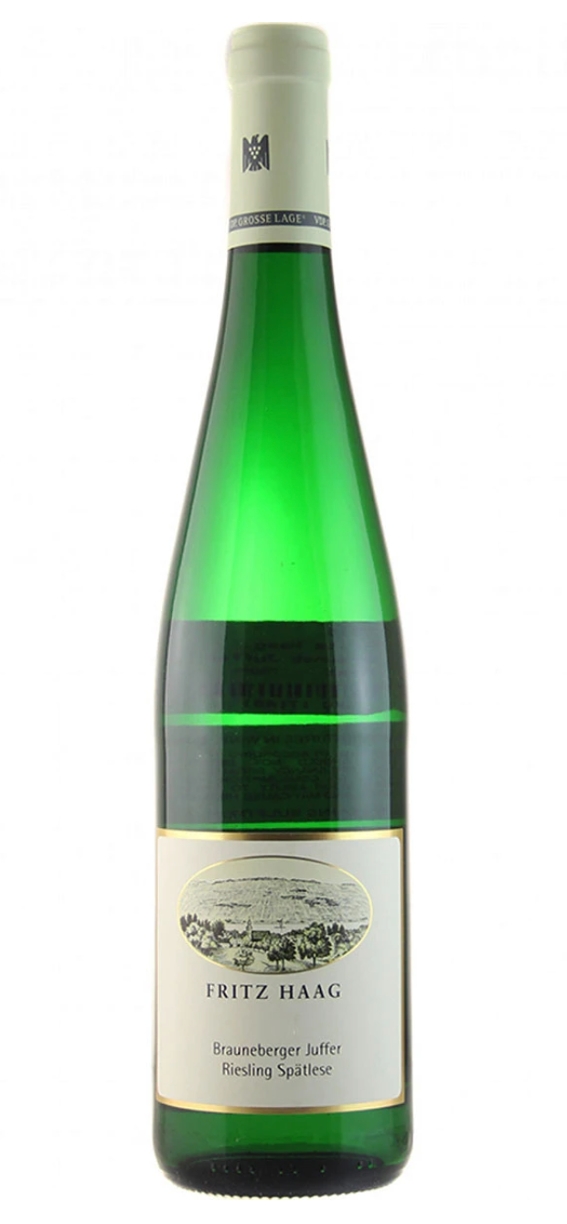 Fritz Haag Brauneberger Juffer Riesling Spatlese 2018 | White Wine | Singapore