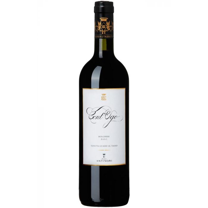 Marchesi Antinori Tenuta Guado Al Tasso Cont'Ugo Bolgheri DOC 2021 | Red Wine | Singapore