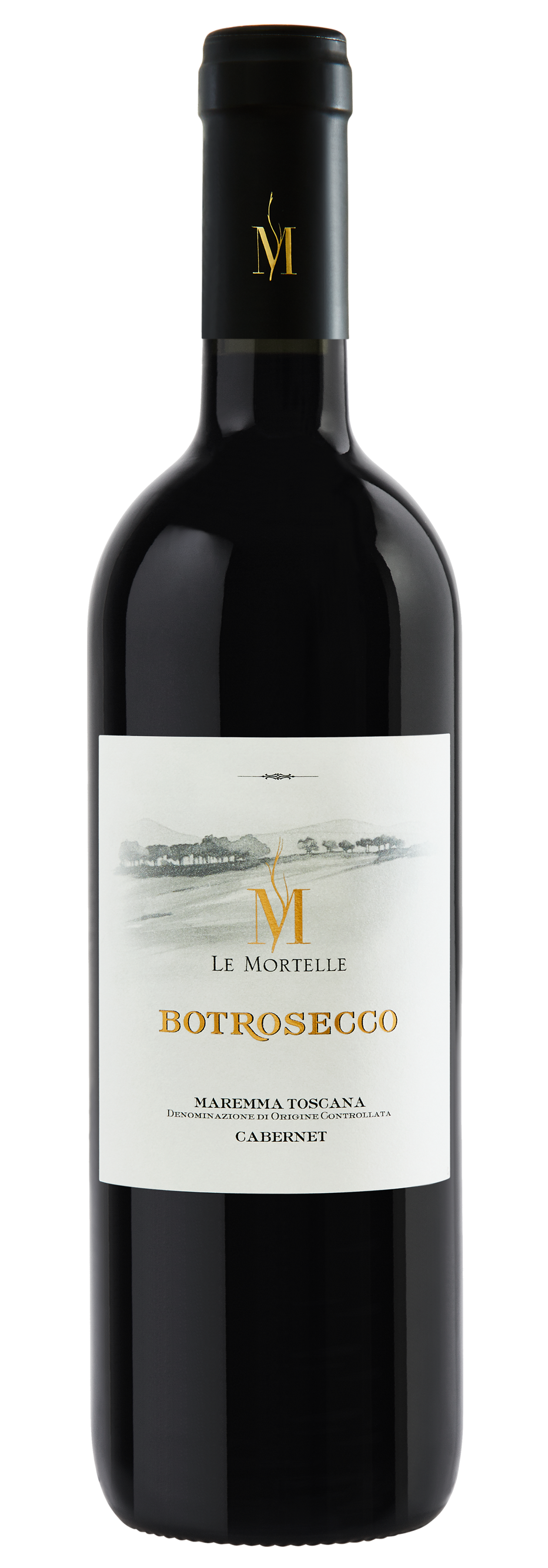 Marchesi Antinori Le Mortelle Botrosecco Maremma Toscana IGT 2017 | Red Wine | Singapore