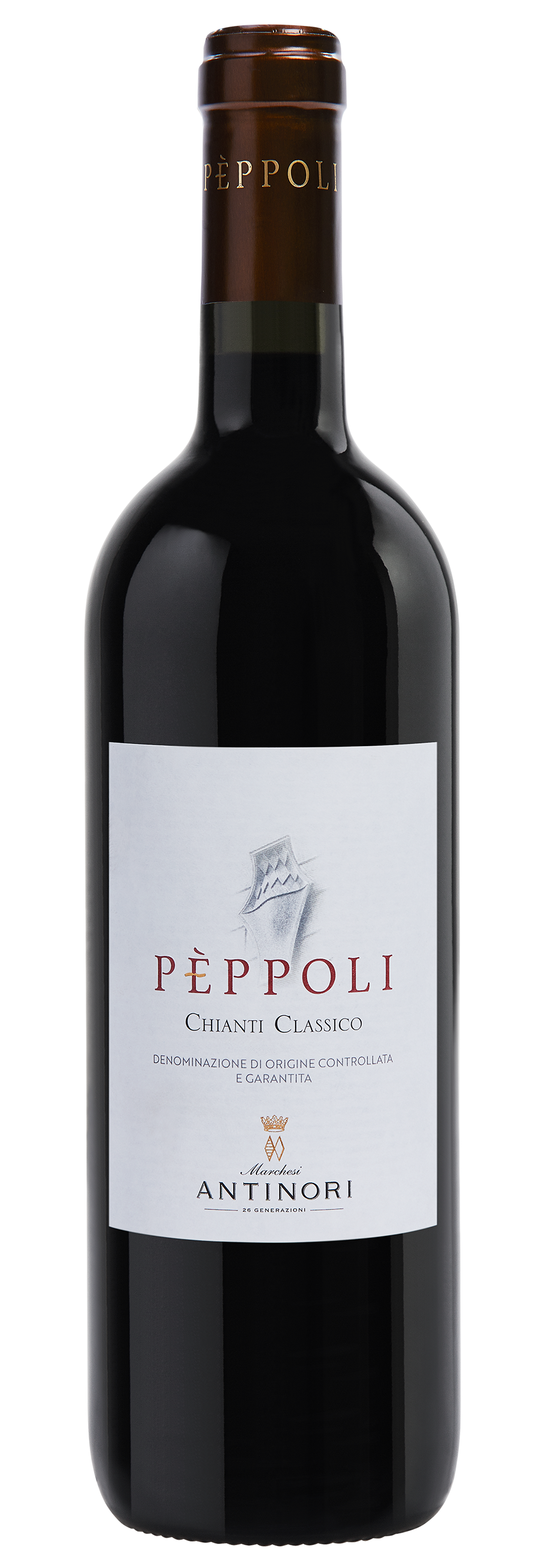 Marchesi Antinori Peppoli Chianti Classico DOCG 2024 | Red Wine | Singapore