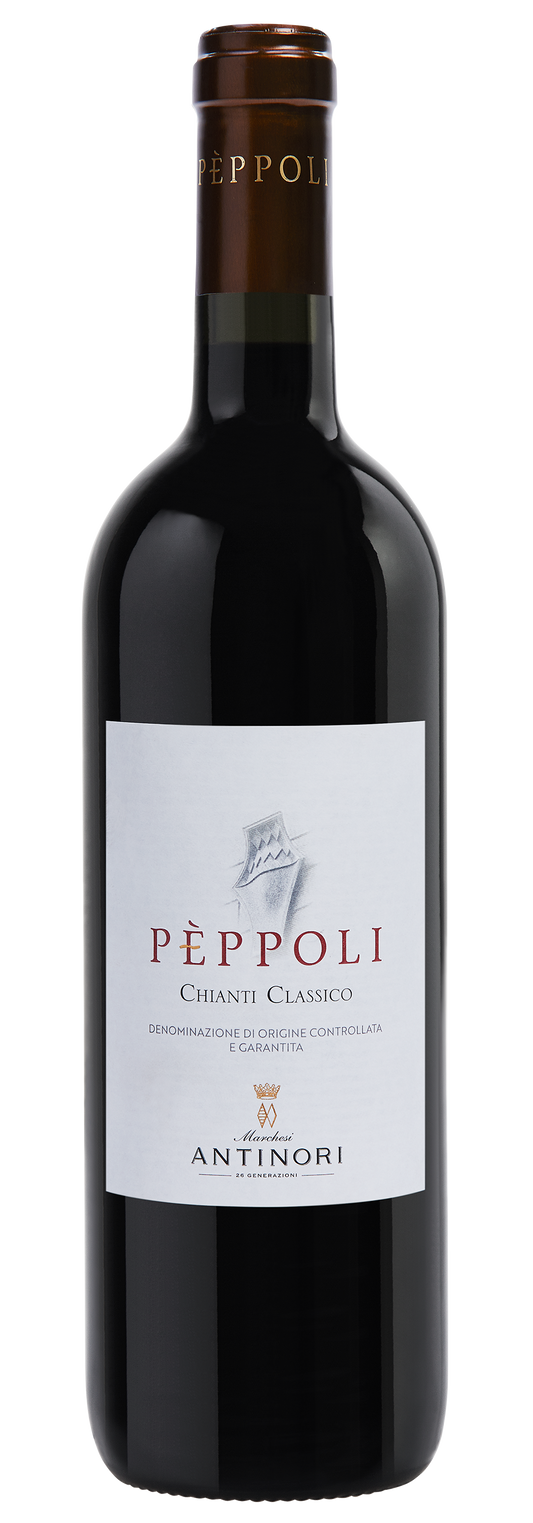 Marchesi Antinori Peppoli Chianti Classico DOCG 2024 | Red Wine | Singapore