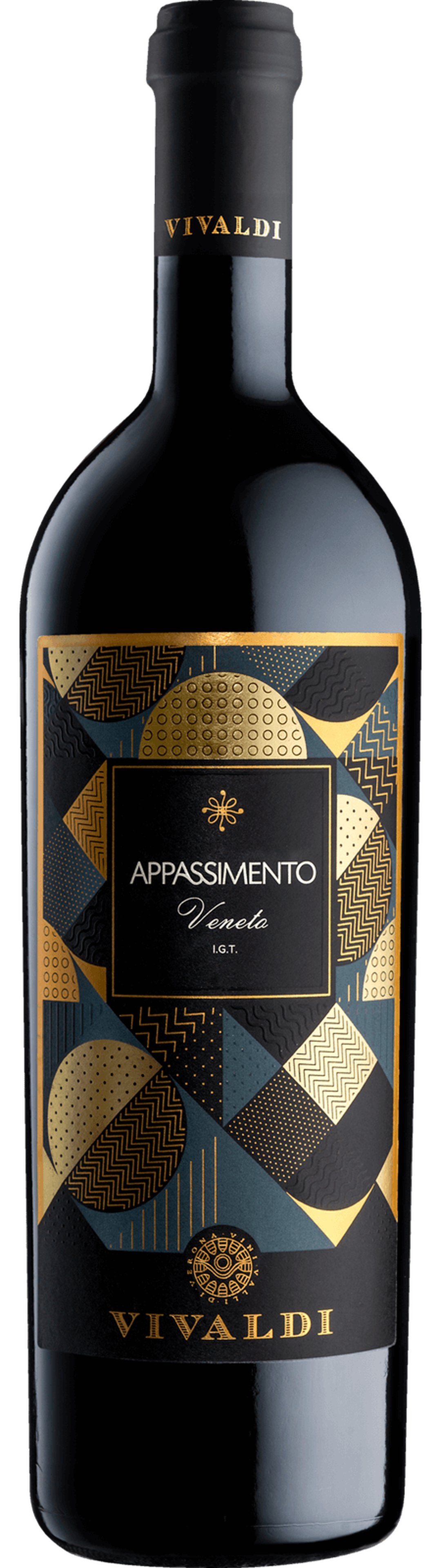 Vivaldi Appassimento Veneto IGT 2019 | Red Wine | Singapore