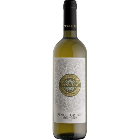 Vivaldi Pinot Grigio DOC 2020 | White Wine | Singapore
