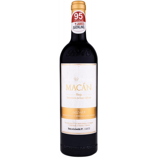 Bodegas Benjamin Rothschild - Vega Sicilia Macan 2015 | Red Wine | Singapore