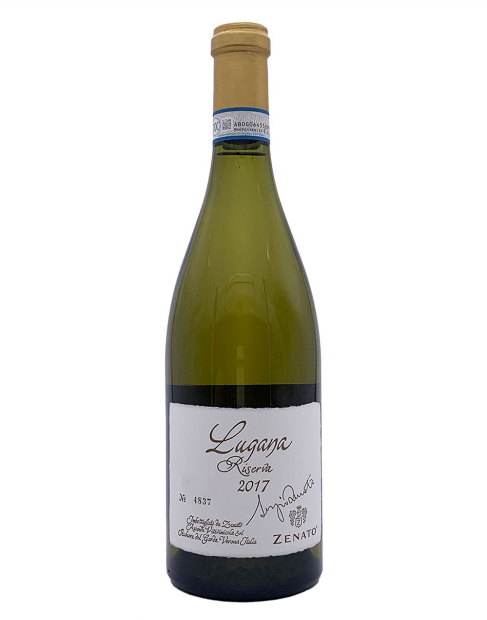 Zenato Lugana Riserva Sergio Zenato DOC 2022 | White Wine | Singapore