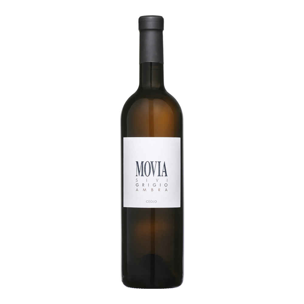 Movia Sivi Pinot Grigio Ambra 2020 | Orange Wine | Singapore