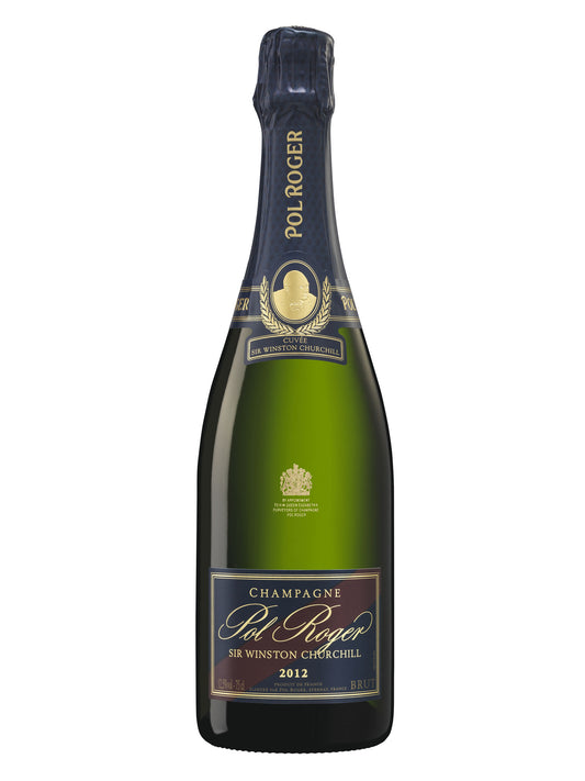 Pol Roger Sir Winston Churchill Brut Champagne 2015 | Champagne | Singapore