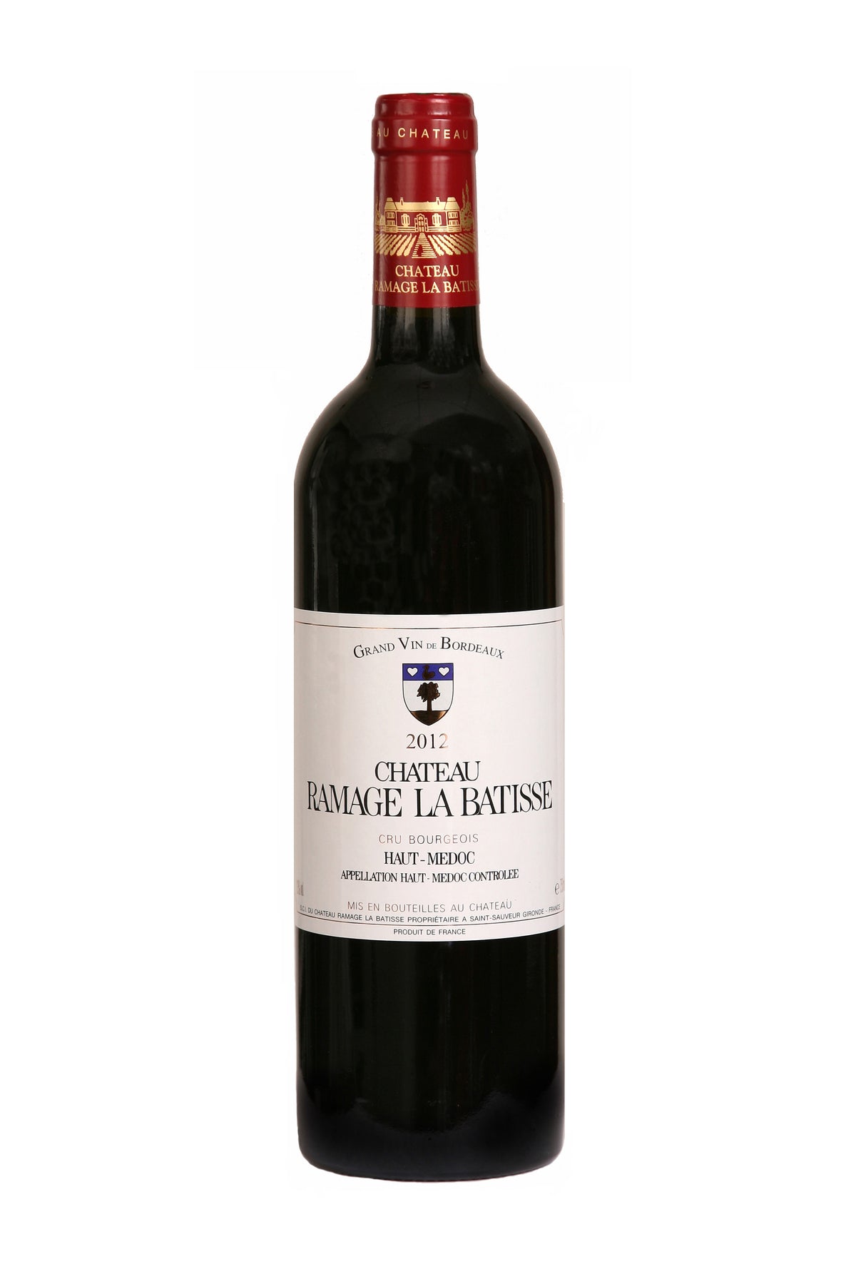 Château Ramage La Batisse 2015 (AOC Haut-Médoc Cru Bourgeois) | Red Wine | Singapore