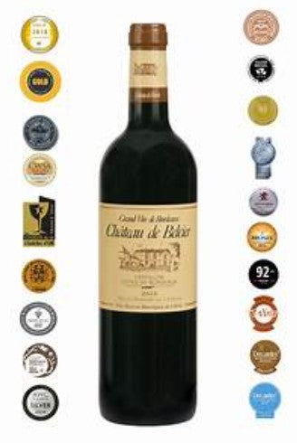 Chateau de Belcier Castillon - Cotes de Bordeaux 2010 | Red Wine | Singapore