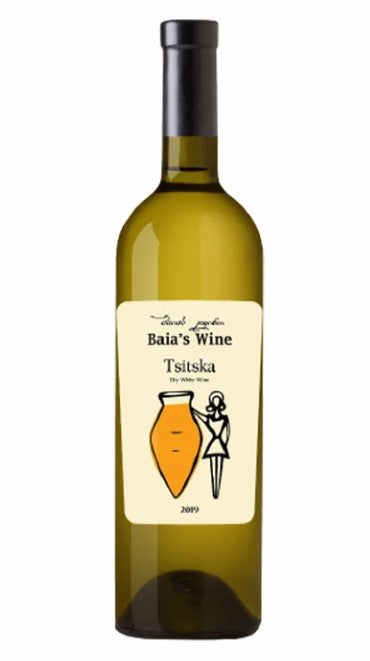 Baia's Wine Tsitska White 2021 | White Wine | Singapore